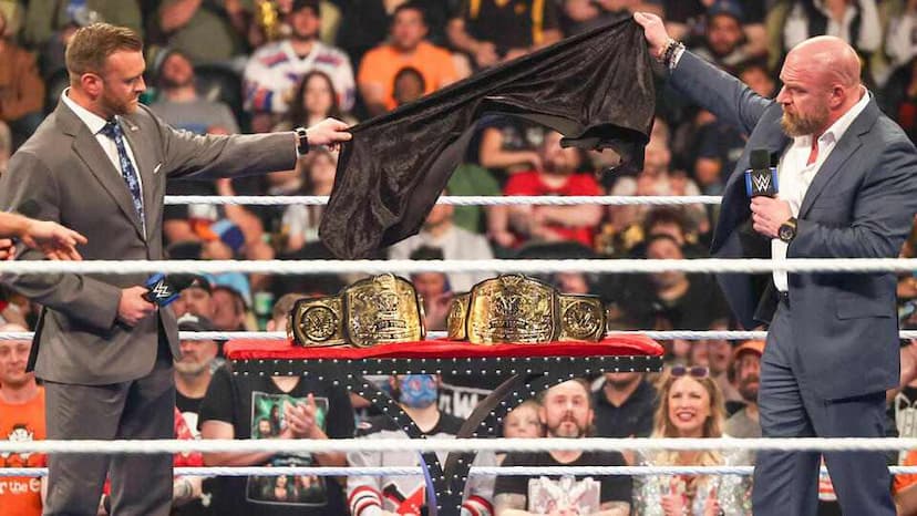 New WWE Tag Team Championships Unveiled on SmackDown