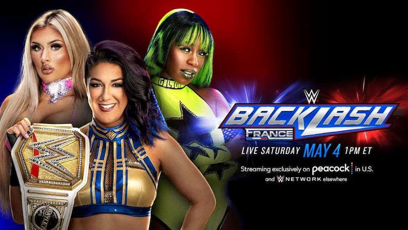 Bayley to Defend Women’s Title in a Triple Threat Match, Two More Matches Announced for WWE Backlash 2024 in France