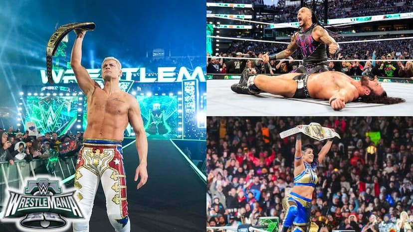 WWE Wrestlemania XL Night Two Results: Cody Rhodes Finishes the Story, New Champions Crowned, Damian Priest Cashes-In