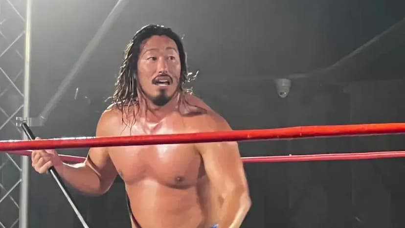 NJPW Star Yota Tsuji Claims AEW “Has No Respect” for the IWGP Title