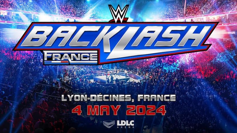WWE Makes History At Backlash France