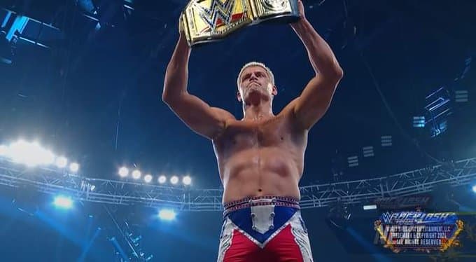 Cody Rhodes Retains His Undisputed WWE Championship In Emphatic Fashion At Backlash