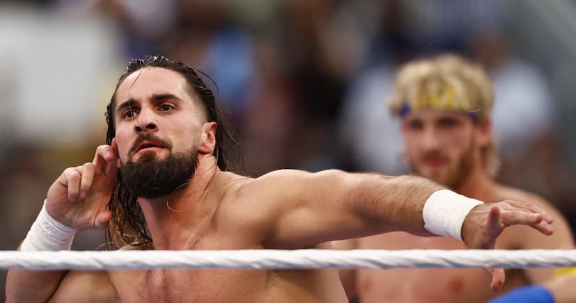 Seth Rollins Shows Off New Look Amid WWE Hiatus