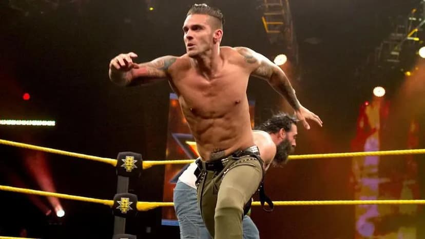 Corey Graves Spotted Training Ahead of Potential In-Ring Return