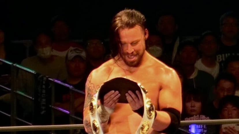 David Finlay Becomes Two-Time IWGP Global Heavyweight Champion at NJPW Wrestling Dontaku