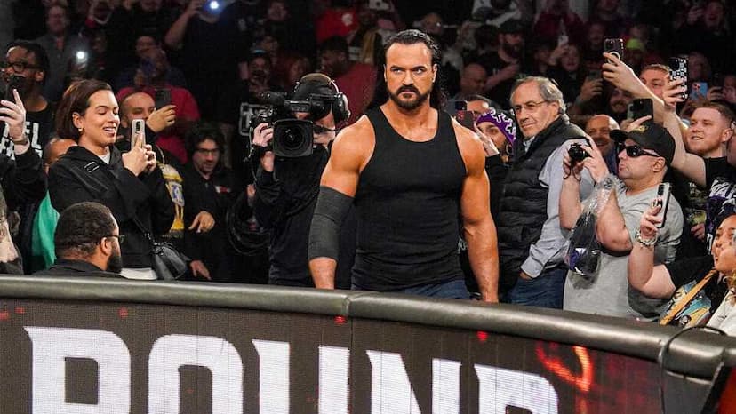 Drew McIntyre Pulled From WWE King Of The Ring Tournament on Raw, Not Medically Cleared