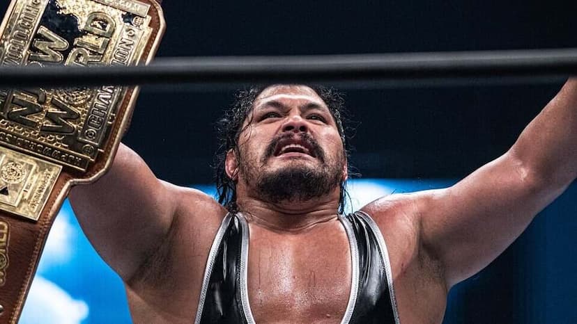 Jeff Cobb Becomes NJPW TV Champion at Wrestling Dontaku 2024
