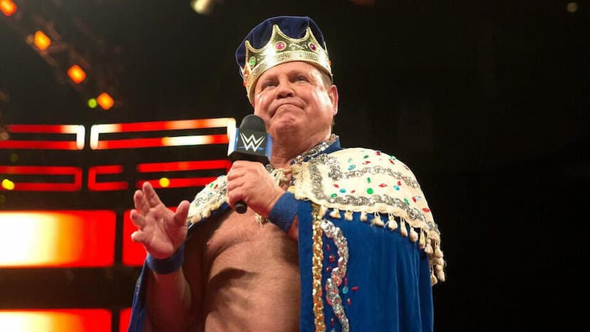 WWE Parts Ways With Hall of Famer Jerry Lawler