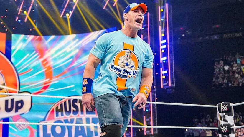 John Cena Spotted in France Ahead of WWE Backlash