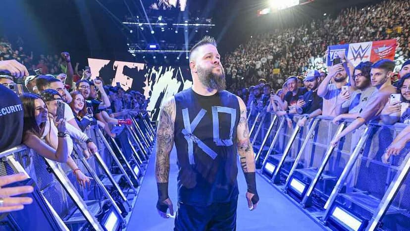 Kevin Owens Has Nine Months Left in His Current WWE Contract
