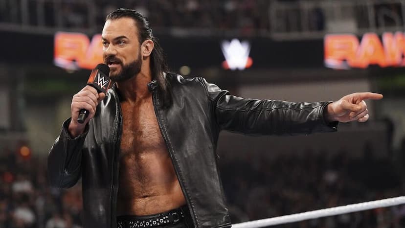 Drew McIntyre Has Interesting Reaction to CM Punk’s Comments on WWE Raw