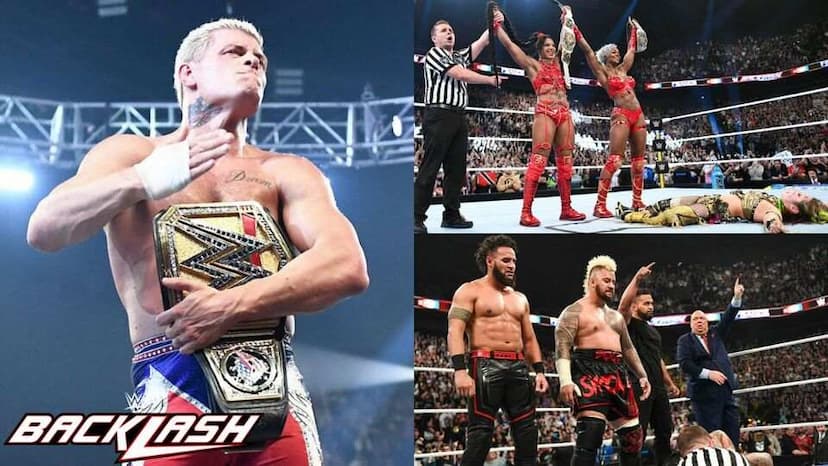 WWE Backlash 2024 Results: New Bloodline Member Debuts, New Women’s Team Team Champions Crowned