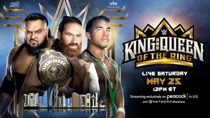 Triple Threat Match Announced for WWE Intercontinental Championship at King and Queen of The Ring in Saudi Arabia